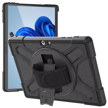 eSTUFF ES68290010-BULK aizsargmaciņš planšetdatoram 22,1 cm (8,7 collas) Melns