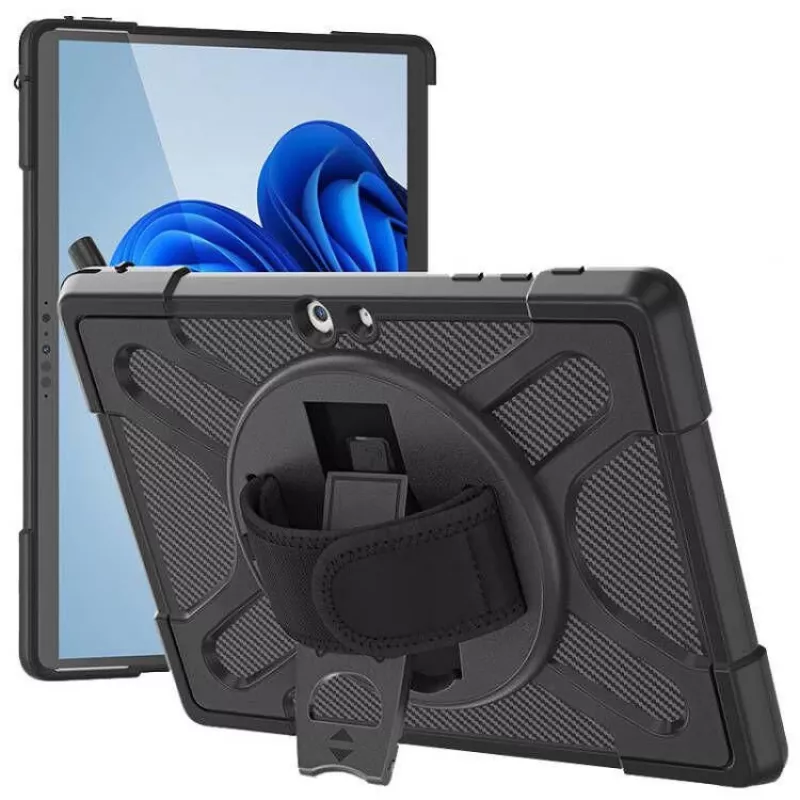 eSTUFF ES68290010-BULK aizsargmaciņš planšetdatoram 22,1 cm (8,7 collas) Melns
