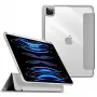 eSTUFF ES68202307-BULK planšetes maciņš 32.8 cm (12.9 collu) Folio Pelēks
