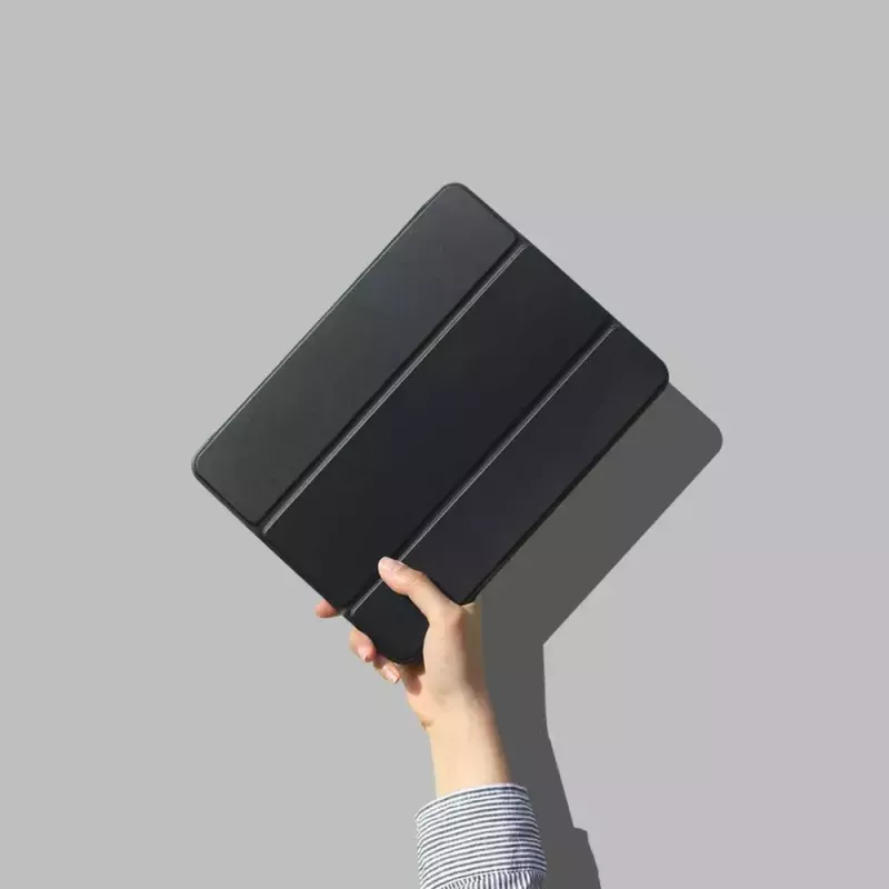 eSTUFF ES68204001-BULK planšetes maciņš 27.7 cm (10,9 collu) Folio Melns