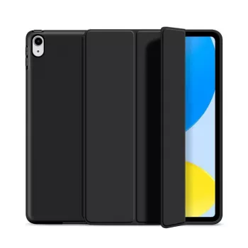 eSTUFF ES68203001-BULK planšetes maciņš 27,7 cm (10,9 collu) Folio Melns