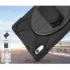 eSTUFF ES683300-BULK CHICAGO Full Body Defender aizsargmaciņš, paredzēts Apple iPad 10,9 collu (27,7 cm) 10./11. paaudzei, polikarbonāts/silikons, melns