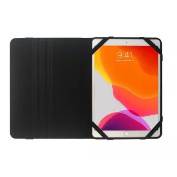 Folio Maciņš eSTUFF ES68500001-BULK 10.1 collas Melns