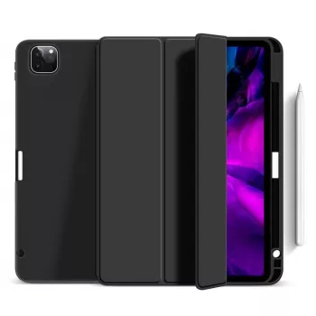 eSTUFF ES68201301-BULK planšetes maciņš 32,8 cm (12,9 collu) Folio Melns