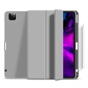 eSTUFF ES68201306-BULK planšetes maciņš 32,8 cm (12,9 collu) Folio Pelēks