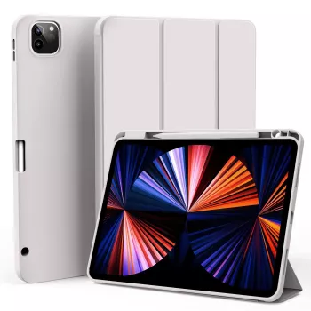 eSTUFF ES68201306-BULK planšetes maciņš 32,8 cm (12,9 collu) Folio Pelēks