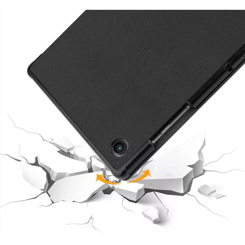 Folio Maciņš eSTUFF Samsung Galaxy Tab A8 10,5 Melns 2 Statīva Režīmi
