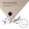 eSTUFF ES680106-BULK ORLANDO planšetes apvalks, aizmugures pārvalks, paredzēts Samsung Galaxy Tab S5e, TPU, caurspīdīgs