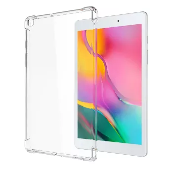 eSTUFF ES680107-BULK caurspīdīgs vāciņš 20,3 cm (8 collu) planšetdatoram