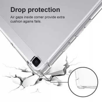 eSTUFF ES680107-BULK caurspīdīgs vāciņš 20,3 cm (8 collu) planšetdatoram