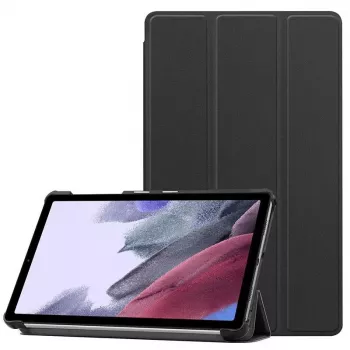 eSTUFF HOUSTON Folio Maciņš Samsung Galaxy Tab A7 Lite - Melns
