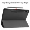Folio Maciņš eSTUFF Samsung Galaxy Tab S7 FE 31.5 cm 2 Stāvokļa Režīmi Melns