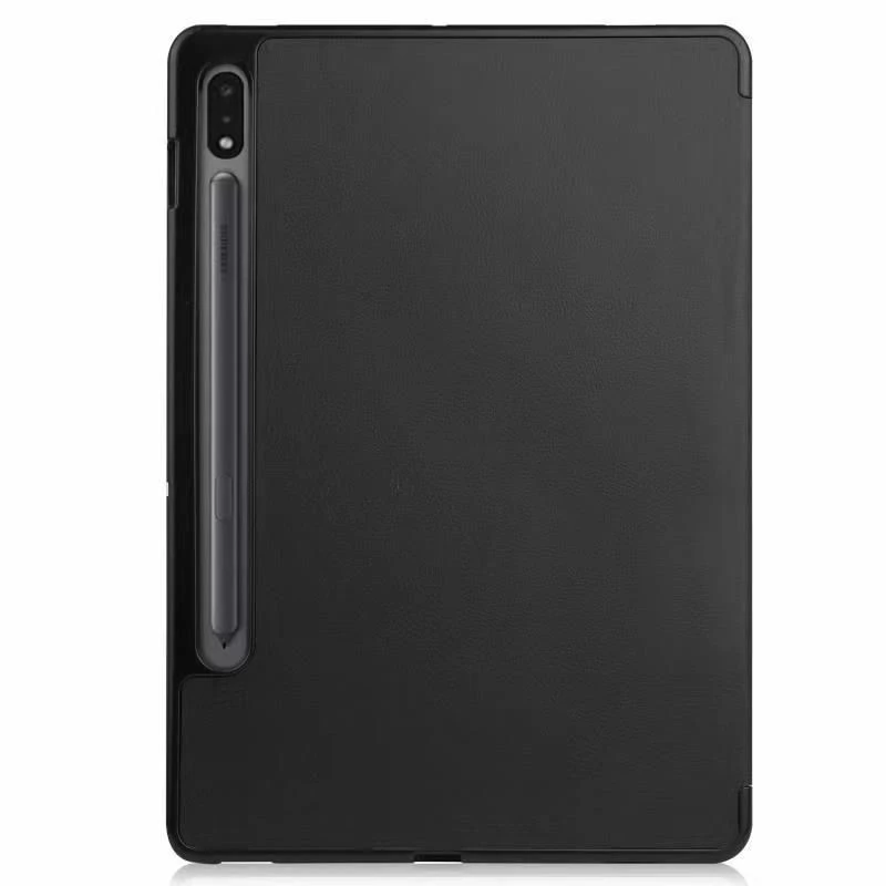Folio Maciņš eSTUFF Samsung Galaxy Tab S7 FE 31.5 cm 2 Stāvokļa Režīmi Melns