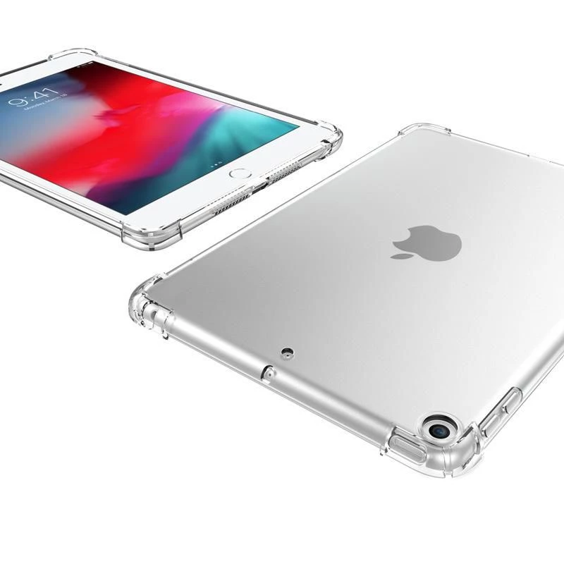 eSTUFF ES680207-BULK ORLANDO planšetes aizmugurējais vāciņš 27,7 cm (10,9 collu) Apple iPad Air (4., 5. paaudze), TPU, caurspīdīgs