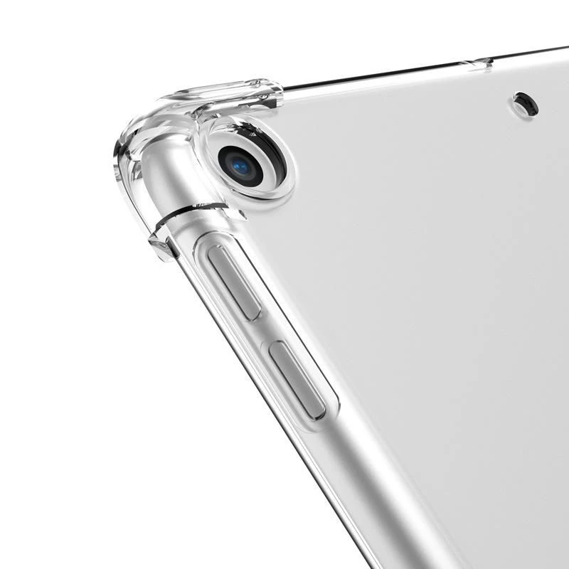 eSTUFF ES680207-BULK ORLANDO planšetes aizmugurējais vāciņš 27,7 cm (10,9 collu) Apple iPad Air (4., 5. paaudze), TPU, caurspīdīgs