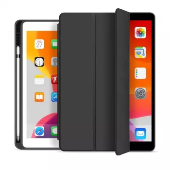 eSTUFF ES682081-BULK planšetes maciņš 20.1 cm (7.9 collu) Folio Melns