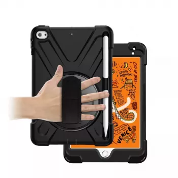 eSTUFF AUSTIN Defender Case iPad Mini 5/4 Melns