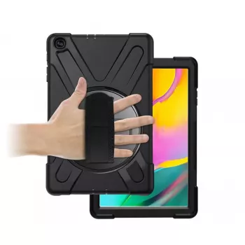 eSTUFF ES681840-BULK planšetes maciņš 25.6 cm (10.1 collu) vāciņš Melns