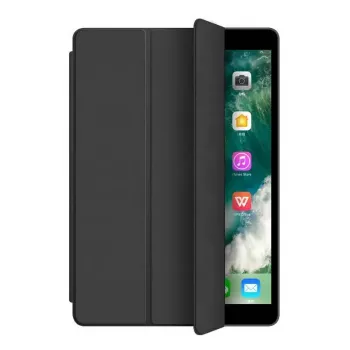 eSTUFF DENVER Folio Maciņš iPad 10.2 - Melns PU āda
