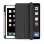 eSTUFF SEATTLE Maciņš iPad 9.7 2018/2017 - Melns PU āda