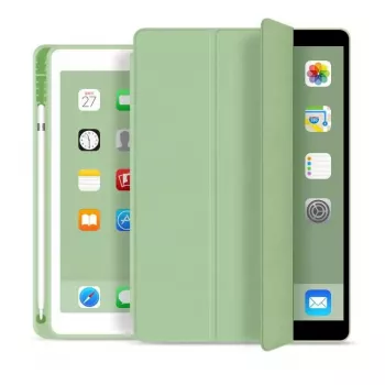 eSTUFF ES682089-BULK planšetes maciņš 24,6 cm (9,7 collu) Folio Zaļš