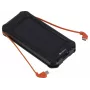 Powerbank Sandberg 3in1 Solar Powerbank 10000 10000 mAh 2A Melns