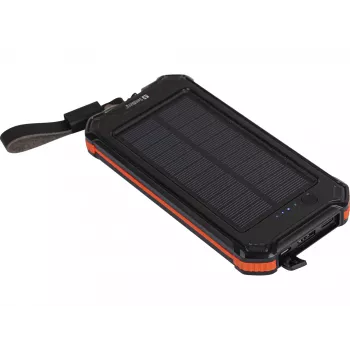 Powerbank Sandberg 3in1 Solar Powerbank 10000 10000 mAh 2A Melns