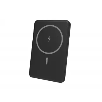 eSTUFF ES641100 bezvadu lādētājs 5000 mAh Melns