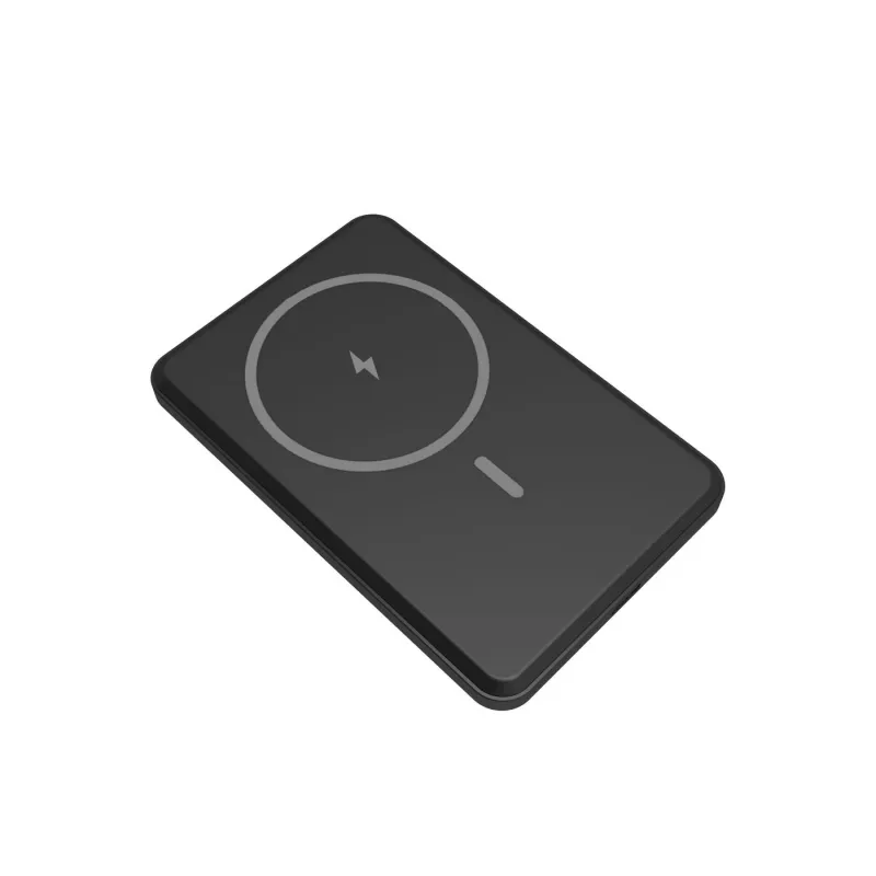 eSTUFF ES641100 bezvadu lādētājs 5000 mAh Melns
