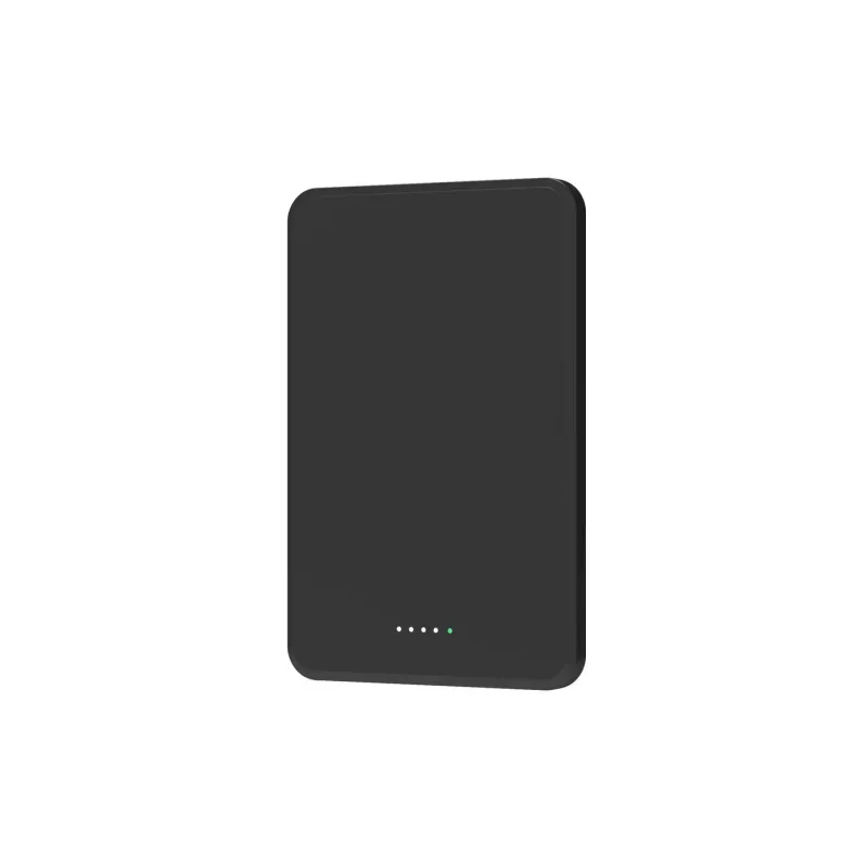 eSTUFF ES641100 bezvadu lādētājs 5000 mAh Melns