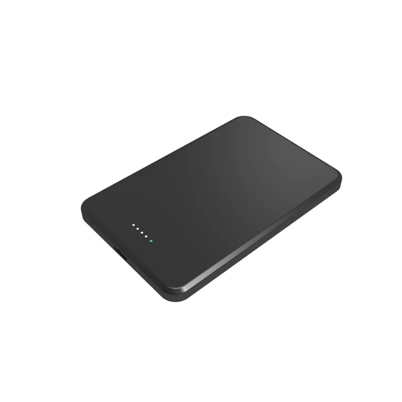 eSTUFF ES641100 bezvadu lādētājs 5000 mAh Melns