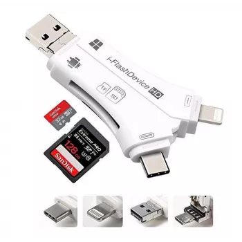 USB zibatmiņa CoreParts 16GB USB 3.0 MMUSB-UNI-ADAPTER
