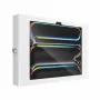 Sienas stiprinājuma aizsargapvalks iPad Pro 11 collu — Maclocks Compulocks Apex M4 un M5, balts, ar 2 atslēgām
