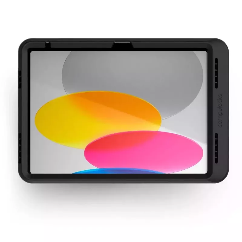 Compulocks iPad 10.9 collu 10. paaudzes PowerMove Black sienas stiprinājums, maksimālais ekrāna izmērs 27.7 cm