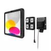 Compulocks iPad 10.9 collu 10. paaudzes PowerMove Black sienas stiprinājums, maksimālais ekrāna izmērs 27.7 cm