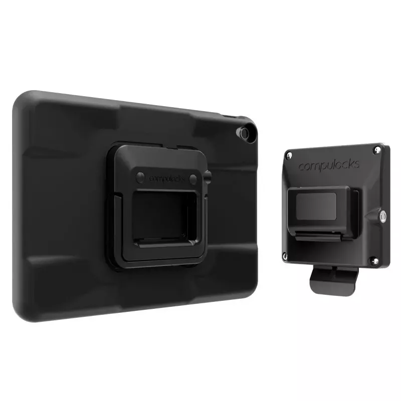 Compulocks iPad 10.9 collu 10. paaudzes PowerMove Black sienas stiprinājums, maksimālais ekrāna izmērs 27.7 cm