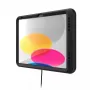Compulocks iPad 10.9 collu 10. paaudzes PowerMove Black sienas stiprinājums, maksimālais ekrāna izmērs 27.7 cm