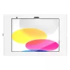 Compulocks iPad 10.–11. paaudzes Apex korpuss sienas stiprinājumam balts 11 collas