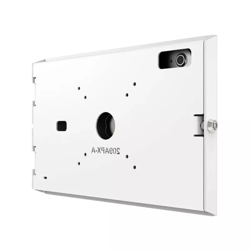 Compulocks iPad 10.–11. paaudzes Apex korpuss sienas stiprinājumam balts 11 collas