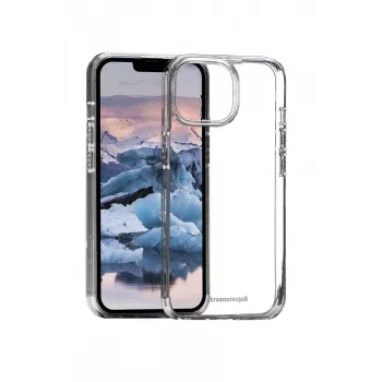 Folio maciņš dbramante1928 Nuuk iPhone 15 Pro caurspīdīgs