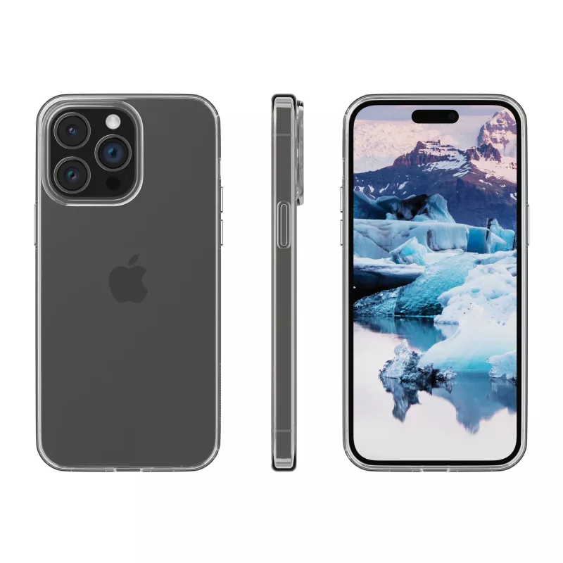 Dbramante1928 Nuuk aizsargmaciņš iPhone 15 Pro Max Caurspīdīgs