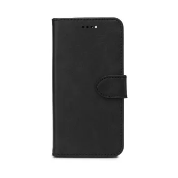 eSTUFF ES67110002-BULK Maciņa futrālis iPhone 12 Melns