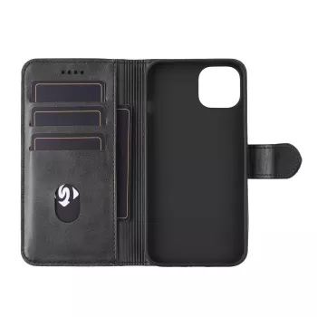 eSTUFF ES67110002-BULK Maciņa futrālis iPhone 12 Melns