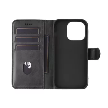eSTUFF ES67110003-BULK maciņš iPhone 13, melns