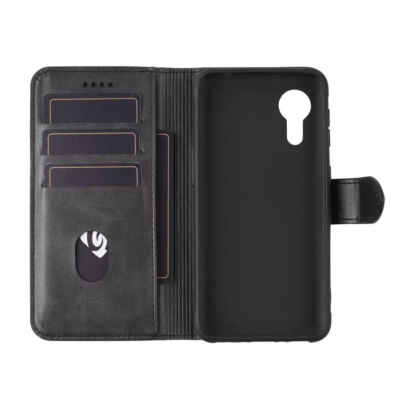 eSTUFF ES67340006-BULK maciņa vāciņš Samsung Galaxy Xcover 5 melns