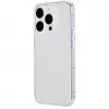 eSTUFF ES67100028-BULK iPhone 15 Pro caurspīdīgs telefona maciņš 15,5 cm (6,1 collas)