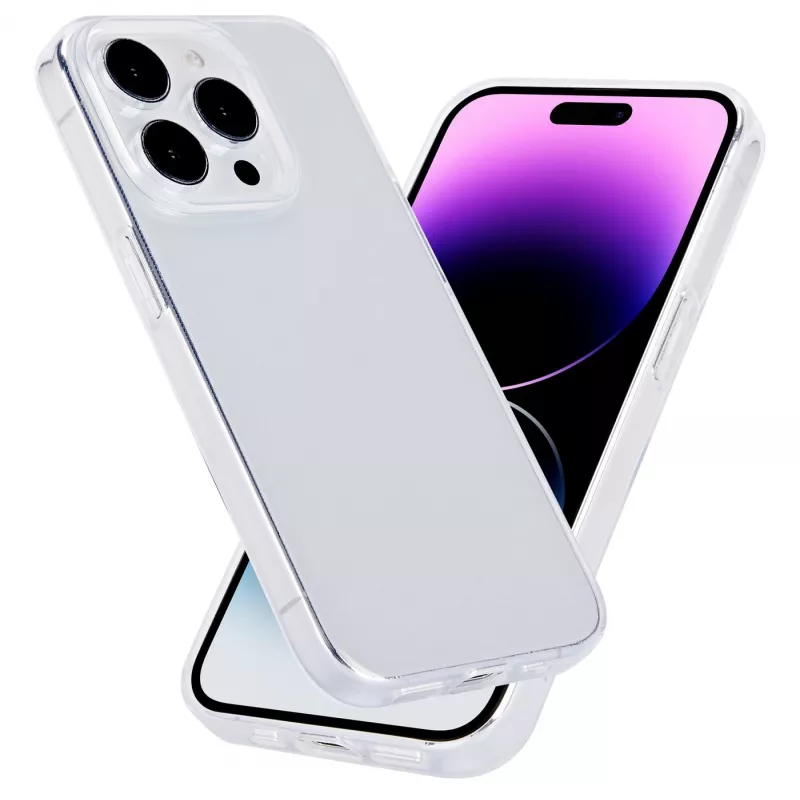 eSTUFF ES67100028-BULK iPhone 15 Pro caurspīdīgs telefona maciņš 15,5 cm (6,1 collas)