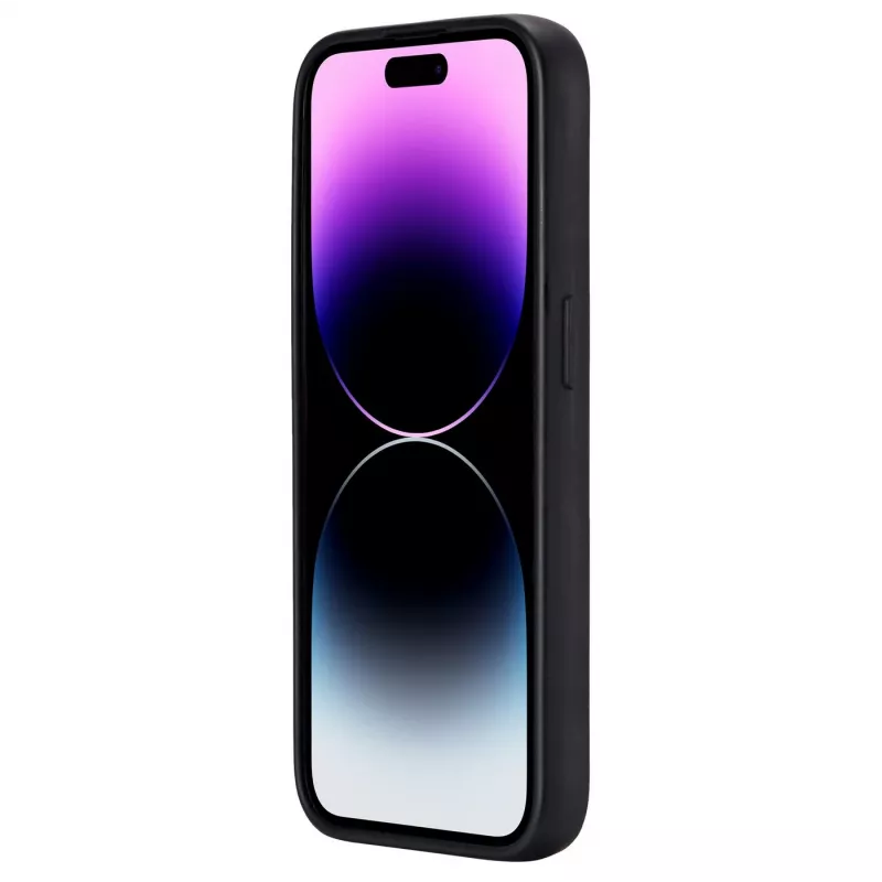 eSTUFF ES67101025-BULK mobilā telefona maciņš 15.5 cm (6.1 collas) Vāks Melns