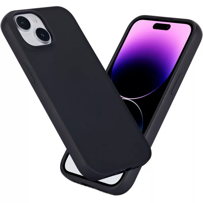 eSTUFF ES67101025-BULK mobilā telefona maciņš 15.5 cm (6.1 collas) Vāks Melns