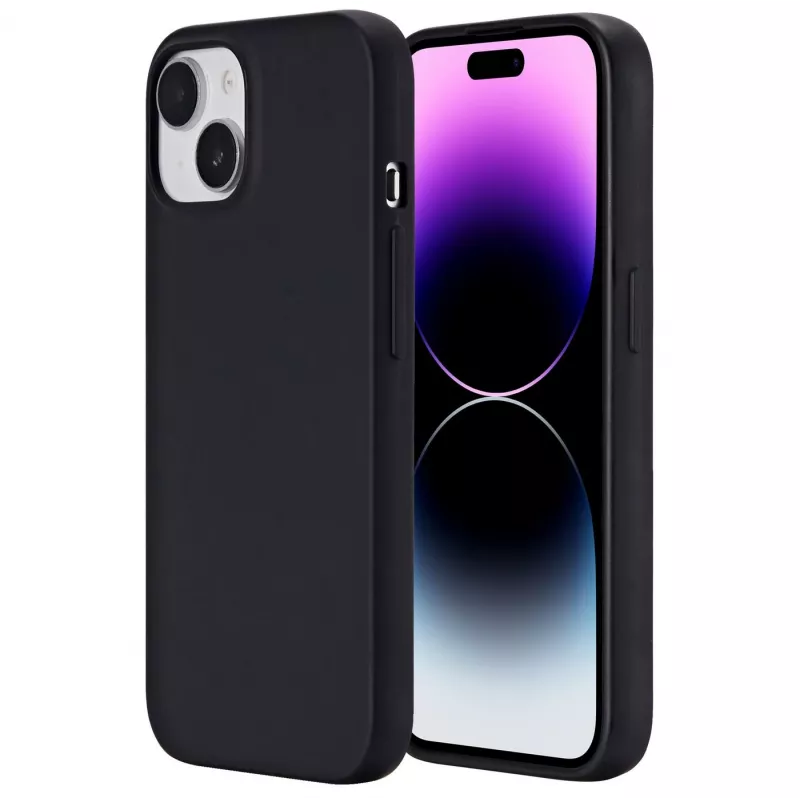 eSTUFF ES67101025-BULK mobilā telefona maciņš 15.5 cm (6.1 collas) Vāks Melns
